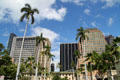 Central Pacific Plaza, Pauahi Tower, & Alii Place. Honolulu, HI.