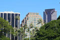 Pauahi Tower, Alii Place & 1100 Alakea Plaza. Honolulu, HI.