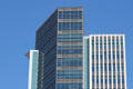 Upper stories of First Hawaiian Center. Honolulu, HI.