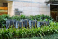 First Hawaiian Center garden. Honolulu, HI.