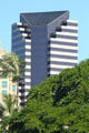 Crown of 1100 Alakea Plaza. Honolulu, HI.