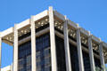 Crown of Verizon Building. Honolulu, HI.