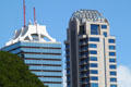 Crowns of Century Square & The Pinnacle Honolulu. Honolulu, HI.
