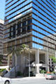 Street level of Century Square. Honolulu, HI.