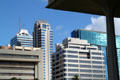 Century Square, Pinnacle, Leiopapa A Kamehameha State Office Tower & Capitol Place. Honolulu, HI.