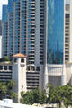 Lower levels & tower of Harbor Court. Honolulu, HI.