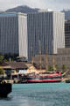 Topa Financial Center Towers. Honolulu, HI.