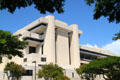 Facade of Prince Kūhiō Federal Building & U.S. Courthouse. Honolulu, HI.