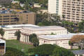 Honolulu Central Middle School seen from Punchbowl rim. Honolulu, HI.
