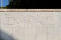 Detail of Honolulu Memorial for America's sons. Honolulu, HI.