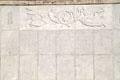 Detail of Honolulu Memorial for America's soldiers, sailors, marines & airmen who laid down their lives. Honolulu, HI.