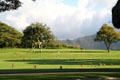 National Memorial Cemetery of the Pacific in Puowaina Crater. Honolulu, HI.