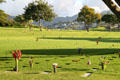 National Memorial Cemetery of the Pacific in Puowaina Crater. Honolulu, HI.