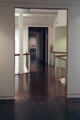 Bridge through former living room of former Cooke-Spalding house, now The Contemporary Museum. Honolulu, HI.