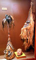 Masks from Vanuatu at Bishop Museum. Honolulu, HI.