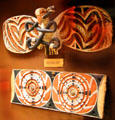 Carvings from New Ireland at Bishop Museum. Honolulu, HI.
