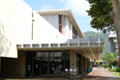 Hamilton Library at University of Hawai'i. Honolulu, HI.