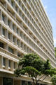 Hale Mānoa residences of East West Center at University of Hawai'i. Honolulu, HI.
