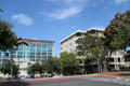 Pacific Ocean Science & Technology & Marine Sciences buildings at University of Hawai'i. Honolulu, HI.