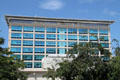 Pacific Ocean Science & Technology building at University of Hawai'i. Honolulu, HI.