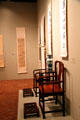 Special oriental exhibition at University of Hawaii Art Gallery. Honolulu, HI.