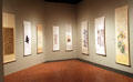 Special oriental exhibition at University of Hawaii Art Gallery. Honolulu, HI.