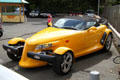 Luxury rental car in Waikiki. HI.