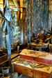 Amana harness shop used until 1900 at Communal Agricultural Museum. South Amana, IA.