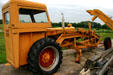 Minneapolis Moline road grader at OPA's Tractor Barn Museum. West Amana, IA.