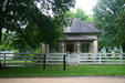 Heritage house in Hoover National Historic Site. West Branch, IA.