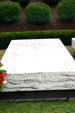 Grave of Herbert Hoover at Hoover Library. West Branch, IA.