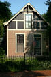 Gothic home in Lockerbie historic district. Indianapolis, IN.