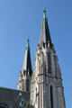 St Mary's Catholic Church in Lockerbie Square historic neighborhood. Indianapolis, IN.