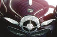 1950 Studebaker Champion grill at Studebaker Museum. South Bend, IN