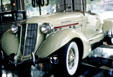 1935 Auburn at Auburn Cord Duesenberg Museum. Auburn, IN.