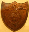 Membership badge of National Association of Mexican War Veterans at Cabildo Museum. New Orleans, LA.
