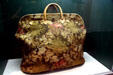 Carpetbag likely used by Northerner coming South after Civil War at Cabildo Museum. New Orleans, LA.