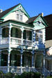 Gingerbread-style house. New Orleans, LA.