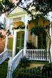Detail of 716 Esplanade Ave. New Orleans, LA.