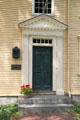 Buckman Tavern where Minute Men gathered before facing British troops on April 19, 1775. Lexington, MA.
