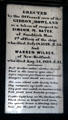 Memorial plaque to two sailors of sailing ship Gideon Howland at Seaman's Bethel. New Bedford, MA.