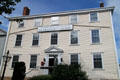 Mariners' Home still shelters needy seamen beside Seaman's Bethel. New Bedford, MA.