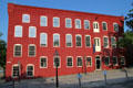Former warehouse near Seaman's Bethel. New Bedford, MA.