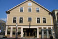 In-fill commercial building. New Bedford, MA.