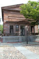 Old Bank now National Park Visitor Center. New Bedford, MA.