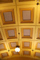 Ceiling of Old Bank New Bedford Whaling National Historical Park Visitor Center. New Bedford, MA.