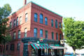 Heritage commercial building. New Bedford, MA.