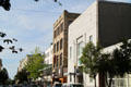 Purchase St. streetscape from William St. New Bedford, MA.