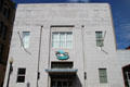 Former bank building now research library annex of New Bedford Whaling Museum. New Bedford, MA.