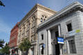 Streetscape along William from Purchase St. New Bedford, MA.